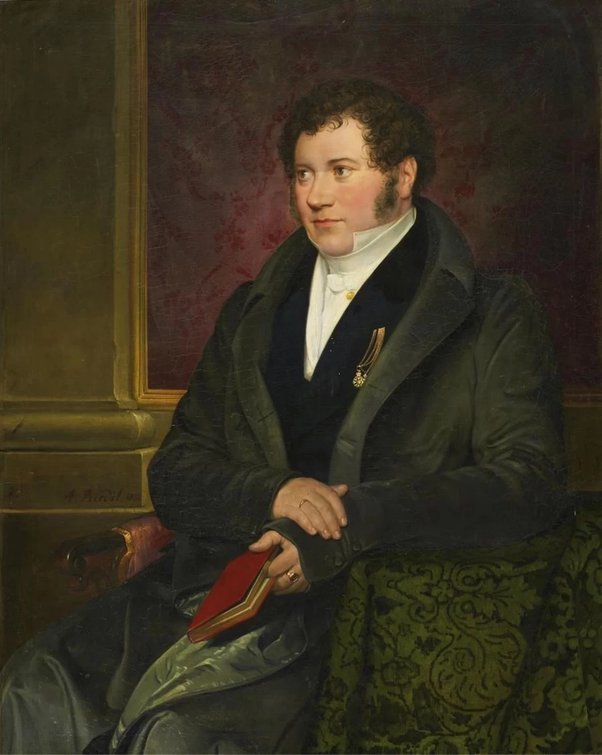 Ritratto di Eduard von Schenk
